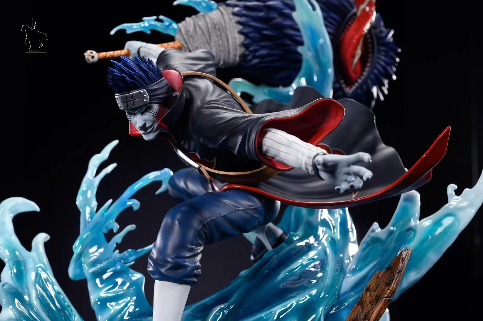 QBL Studio Kisame Hoshigaki Anime Figure - Premium Naruto Shippuden Collectible for Fans & Decor | Perfect for Home Display, Office Decor, and Anime Collections