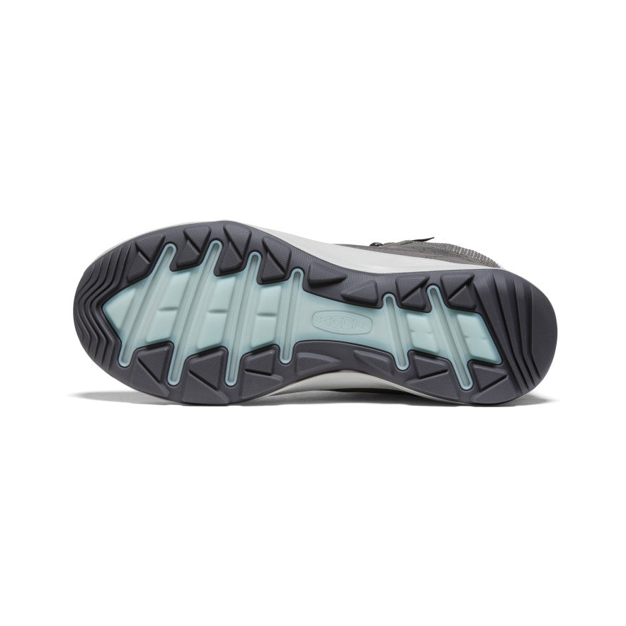 Women's Terradora Explorer Waterproof Hiking Boots - Steel Grey & Clear Sky - Lightweight & Durable for Outdoor Adventures, Trail Walking & Winter Weather