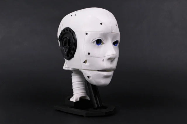 EZ InMoov Robot Head Kit - DIY Humanoid Robot Head for STEM Education & Robotics Projects - Perfect for Makers, Hobbyists & Schools