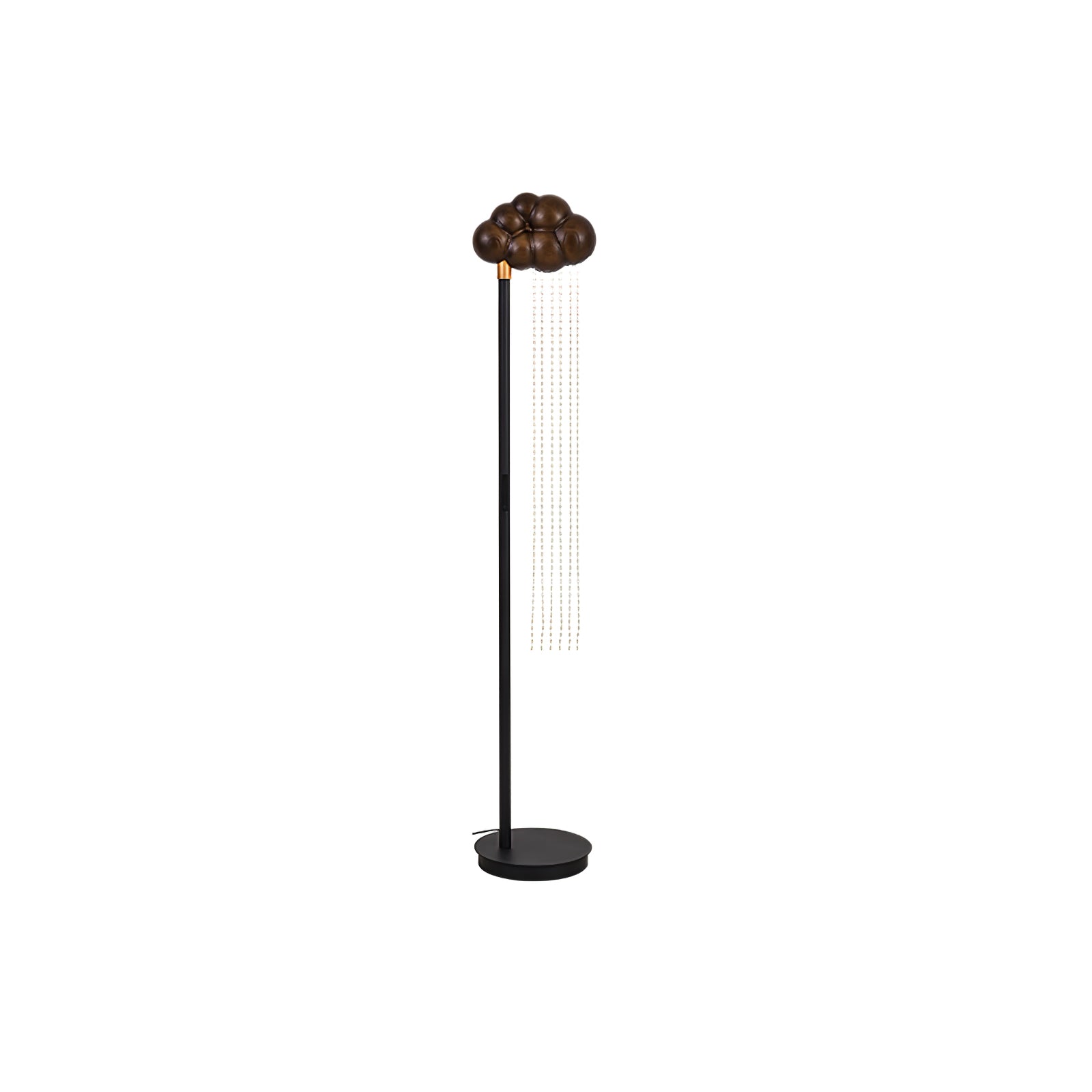 Modern Cloud and Rain Floor Lamp - Adjustable LED Standing Light for Living Room, Bedroom & Office - Soft Ambient Lighting for Relaxation & Decor