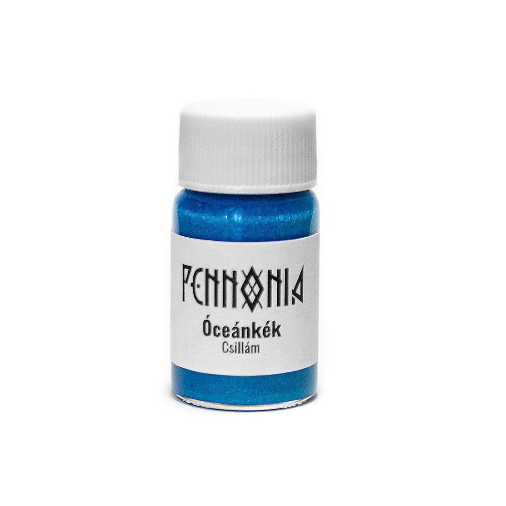 Pennonia Liquid Shimmer - Csillám Shimmer Additive for Soap Making, Resin Art & DIY Cosmetics | High-Quality Cosmetic Glitter for Nail Polish, Bath Bombs & Body Scrubs