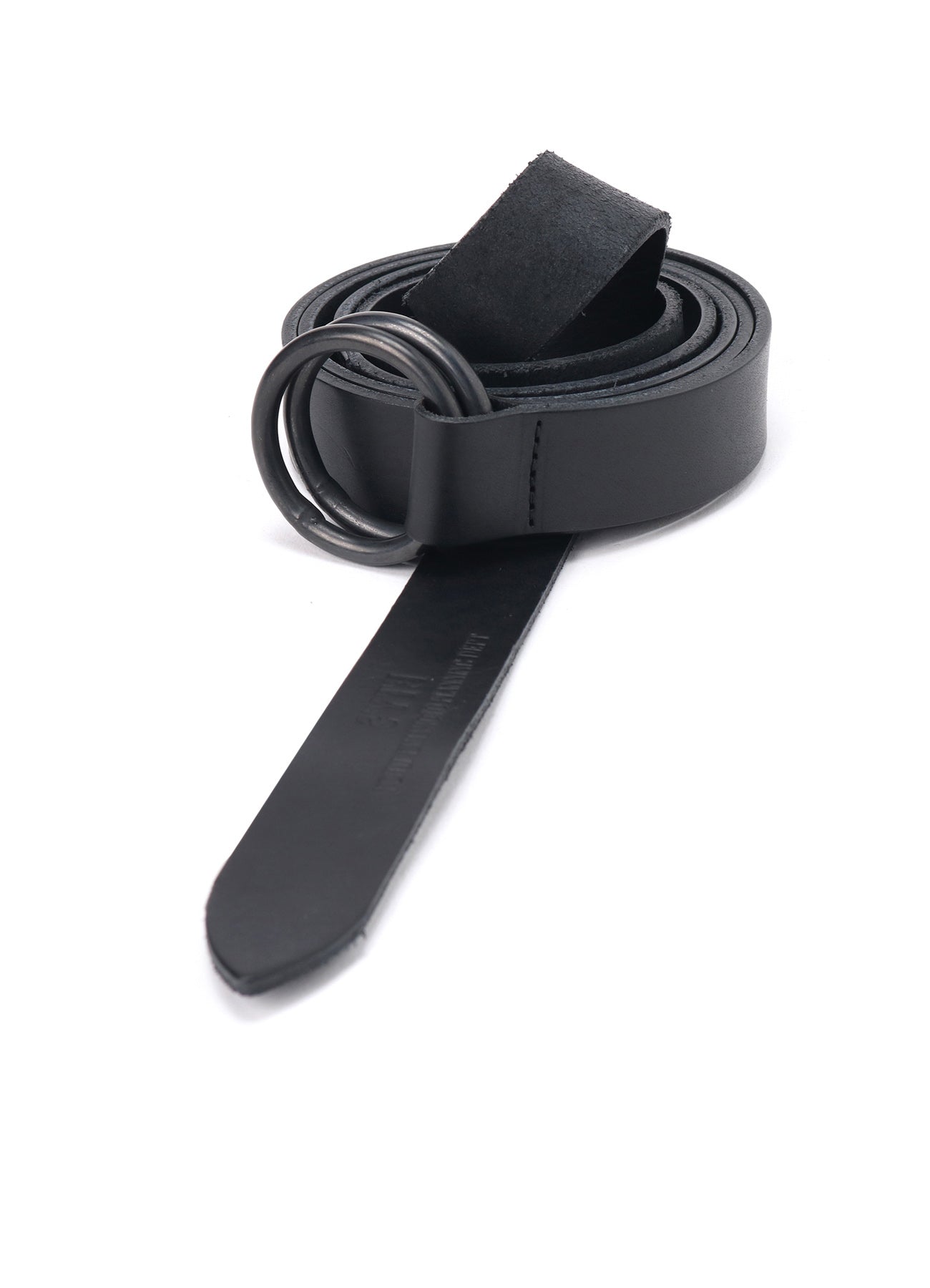 25mm Genuine Cow Leather Belt for Men - Stylish Long Ring Buckle Belt - Perfect for Casual Wear, Office & Formal Occasions