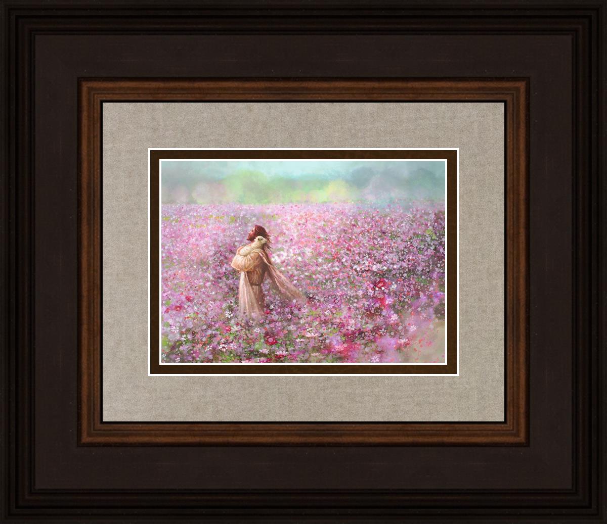 Calming Embrace By Yongsung Kim - Premium Korean Home Decor Wall Art - Perfect for Living Room, Bedroom & Office Decor