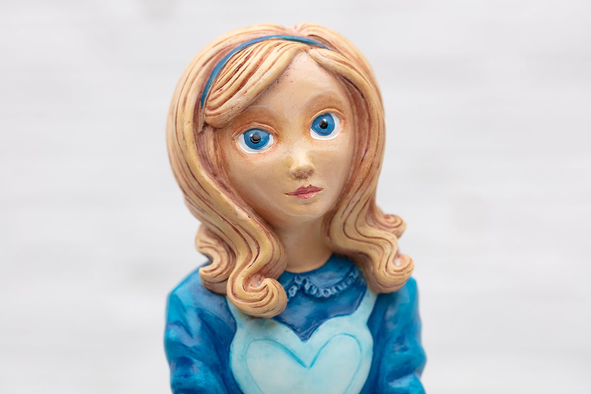 Alice in Wonderland Collectible Sculpture - Limited Edition | Perfect for Home Decor, Gifts & Fantasy Lovers