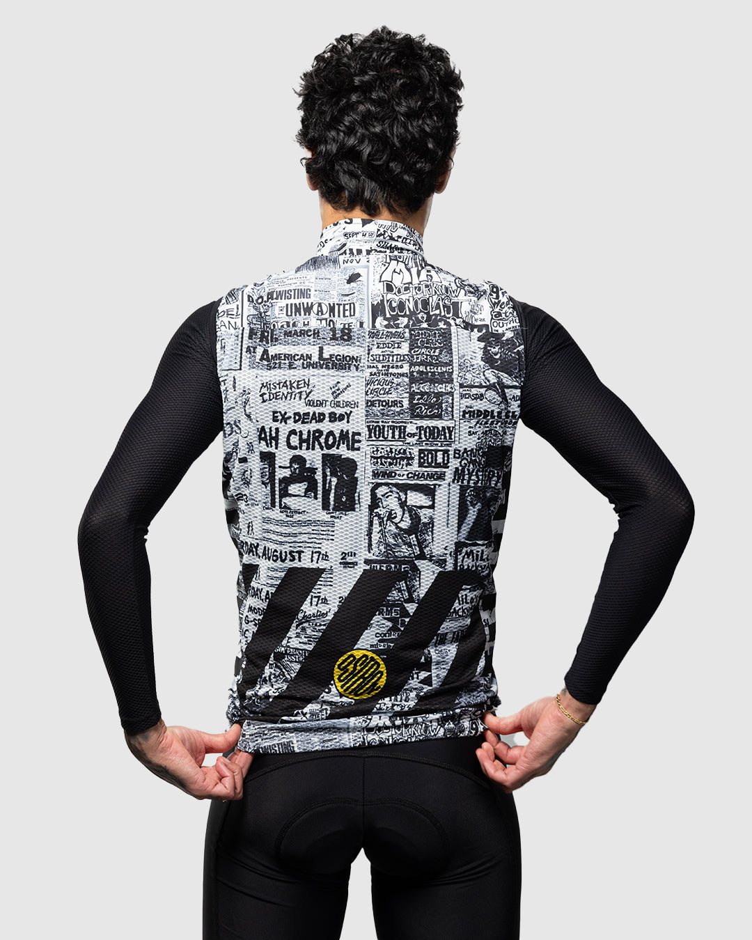 Punk Flyers Vest for Men & Women - Edgy Denim Jacket with Patches - Perfect for Concerts, Festivals & Streetwear Fashion