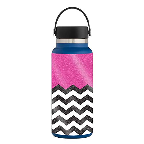 Hot Pink Chevron