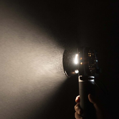 COLBOR W100R Portable RGB LED Monolight - Professional Photography Lighting for Studio, YouTube Videos & Live Streaming - Compact & Powerful Continuous Light for Content Creators