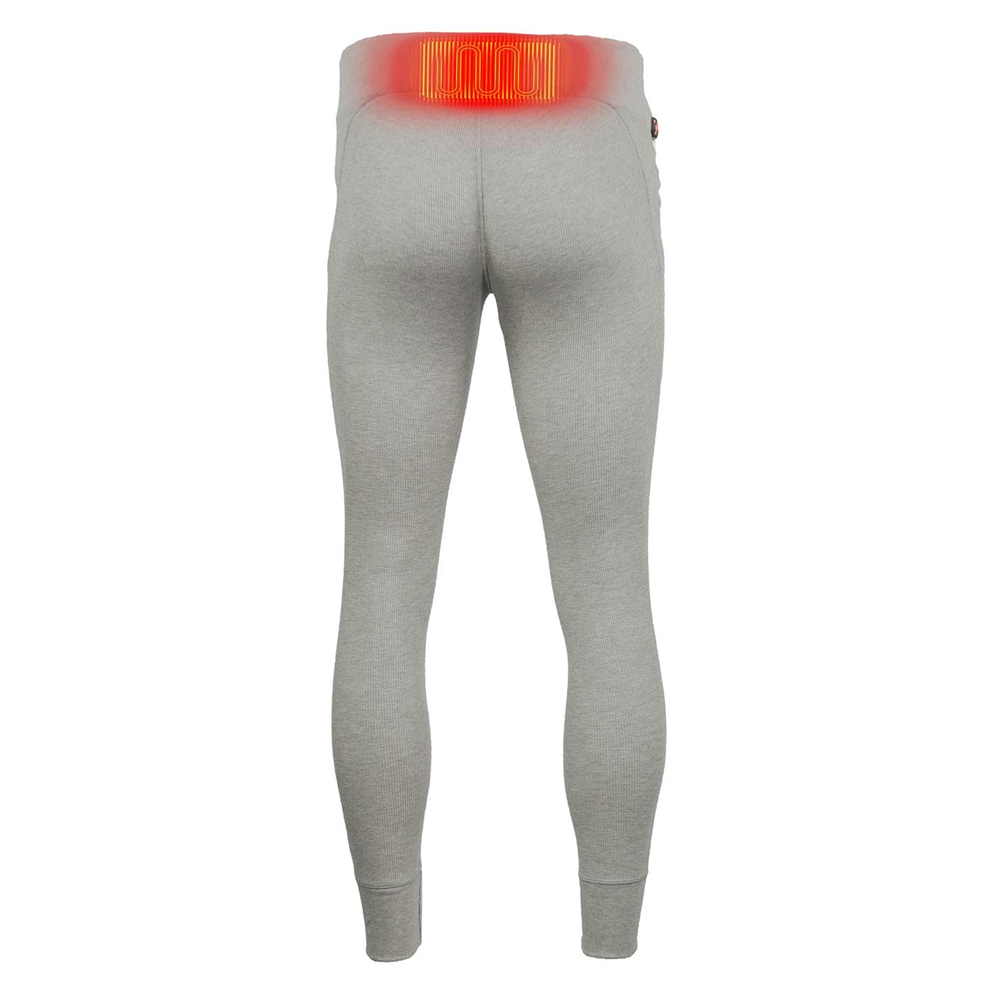 Fieldsheer Thermick Men's Heated Pants with Rechargeable Battery Pack - Thermal Base Layer for Winter Sports, Motorcycling & Outdoor Activities