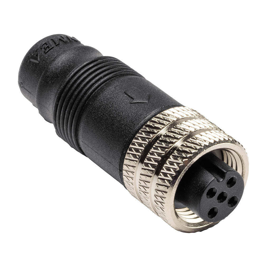Humminbird NMEA 2000 Terminator Female Plug - Marine Boat Network Connector for Fish Finders & GPS Systems - Perfect for Boating & Fishing Electronics Installation