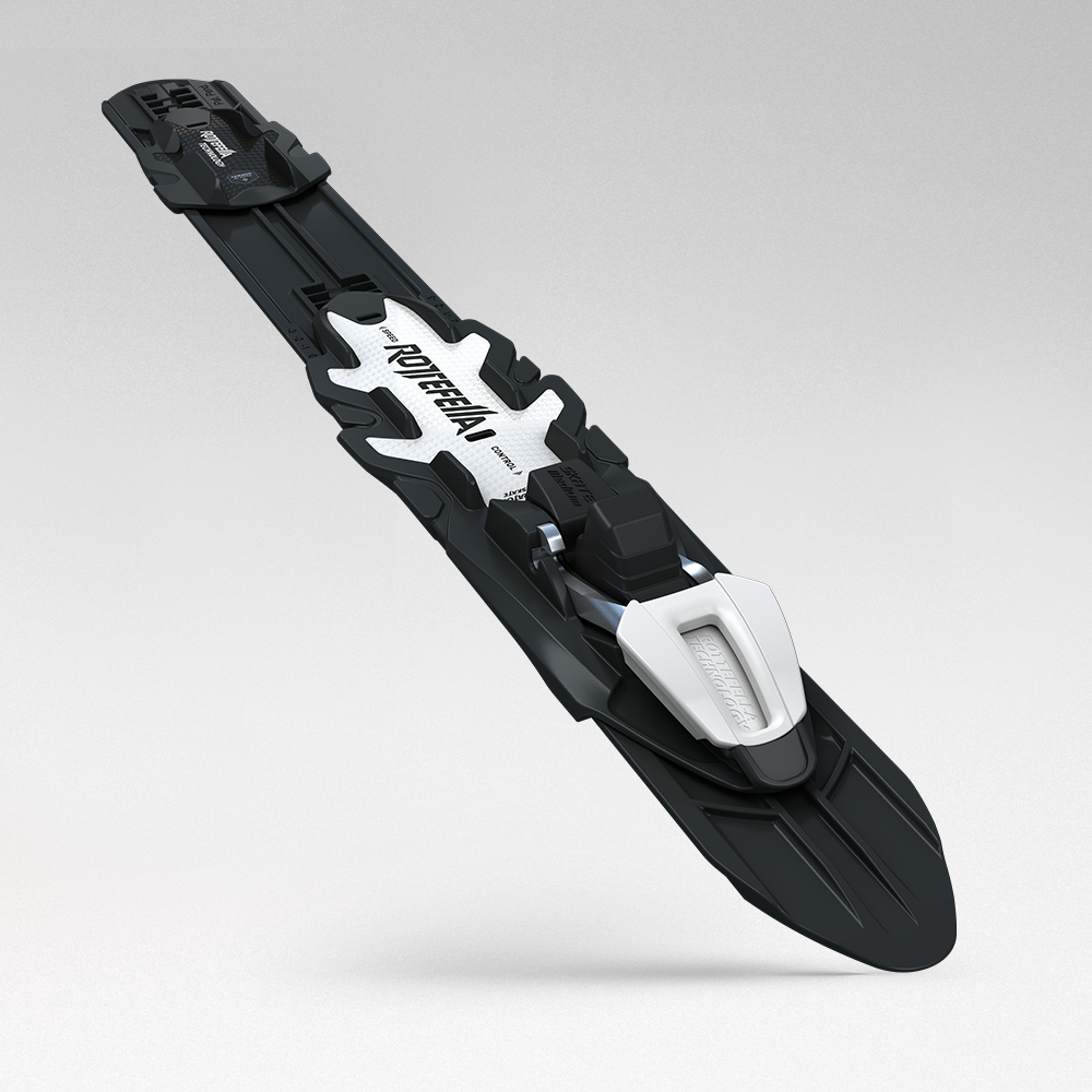 Rottefella Xcelerator 2.0 Skate Bindings - Premium Cross-Country Ski Bindings for Performance & Comfort - Perfect for Nordic Skiing & Winter Sports Training