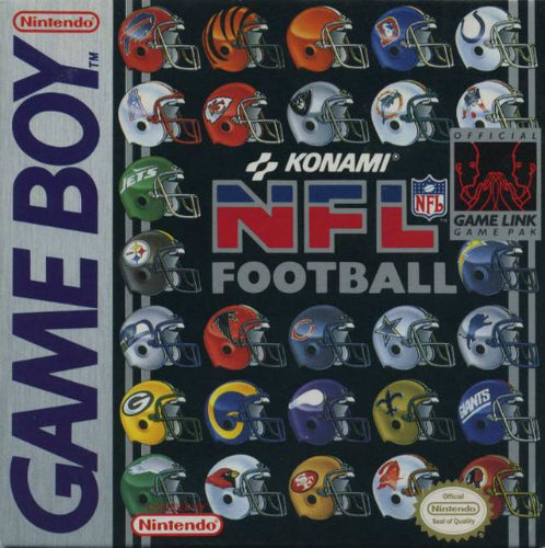 Used NFL Football Video Games for Game Boy - Vintage Sports Gaming for Collectors & Retro Enthusiasts | Perfect for Nostalgic Play & Display