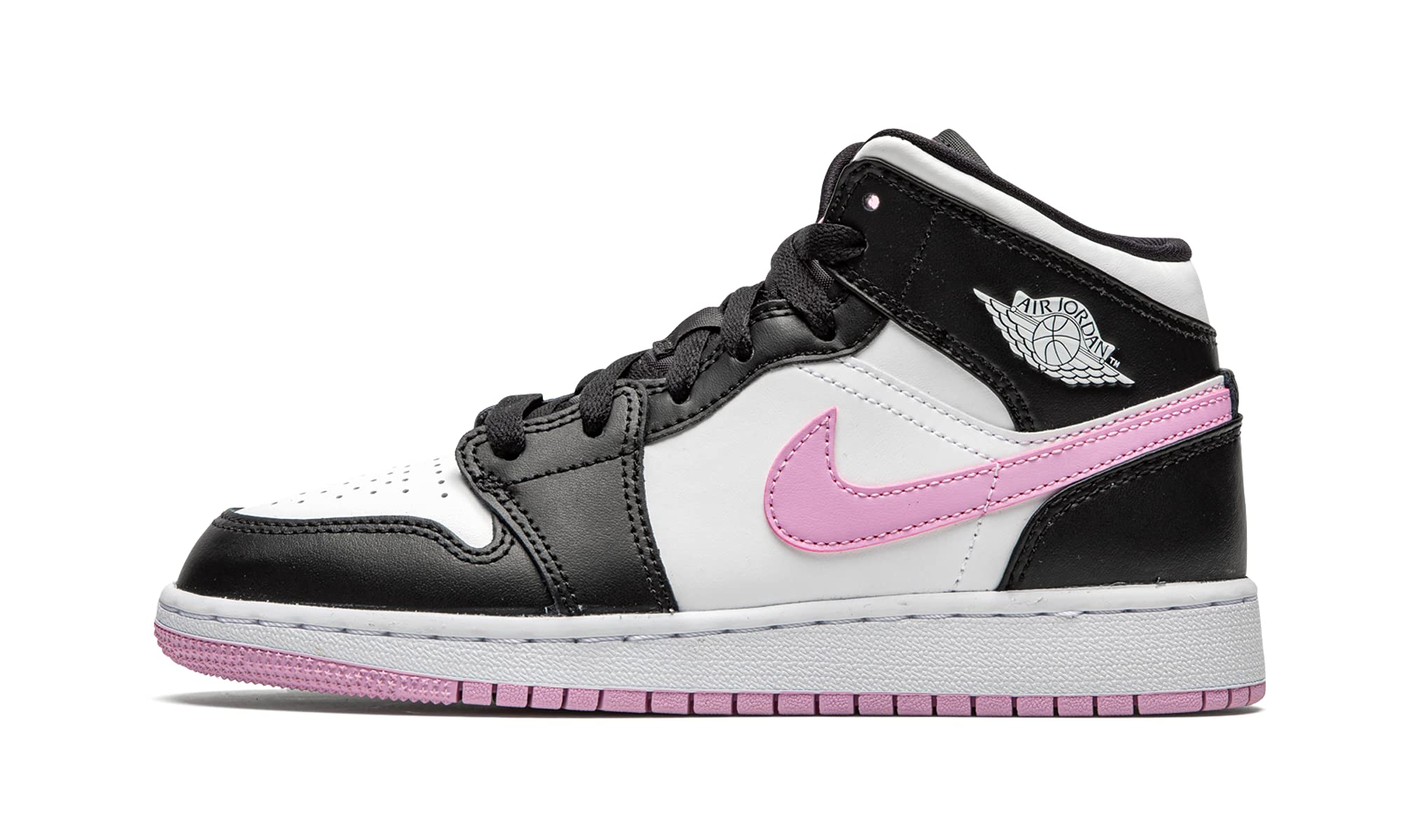 Jordan Air 1 Mid GS School Shoes for Kids & Youth - Unisex Basketball Sneakers for School, Sports & Casual Wear