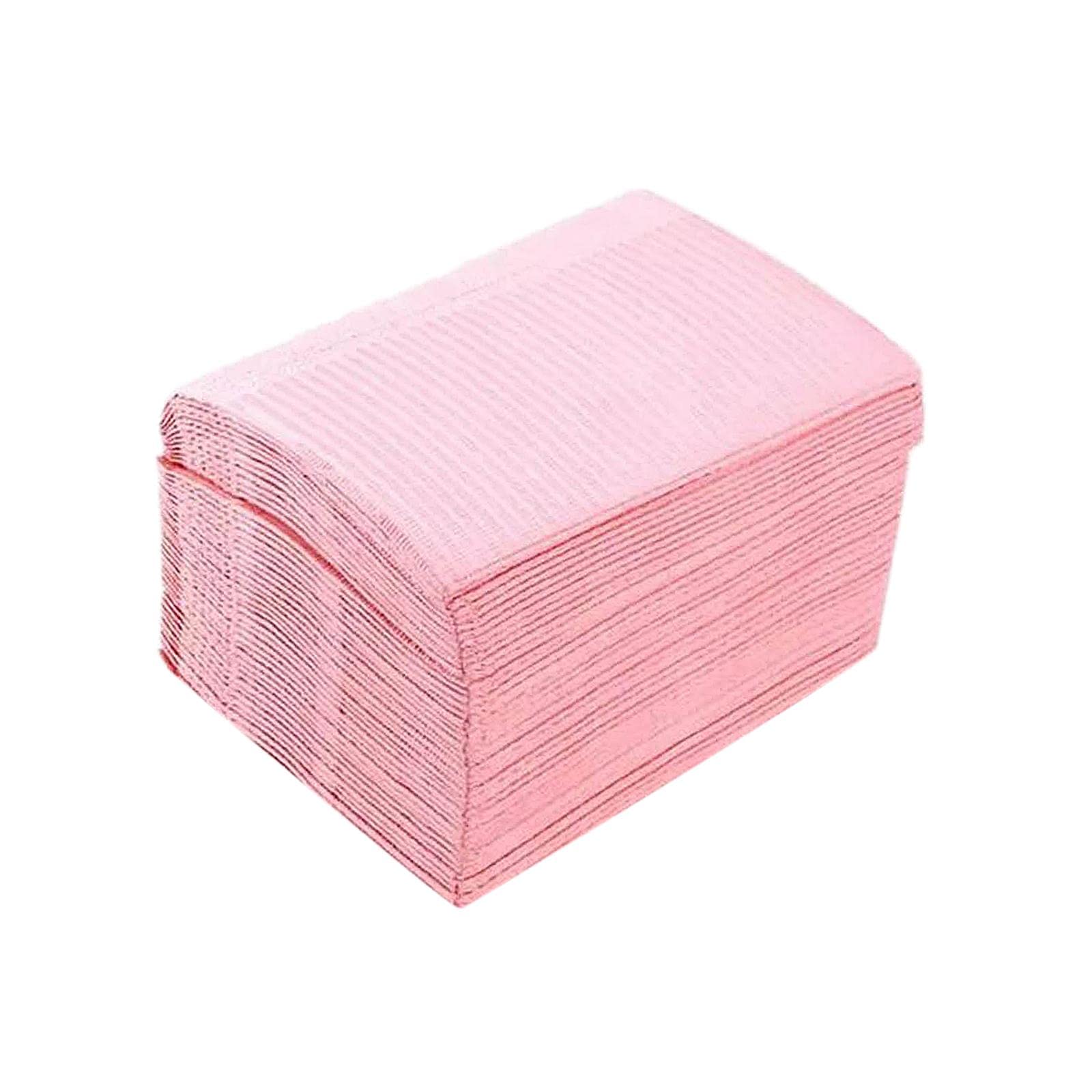 VMS INDIA Portable Salon Nail Art Paper Table Pad - Waterproof Desk Mat (50pcs) - Perfect for Nail Salons, Home Manicures & Professional Nail Technicians