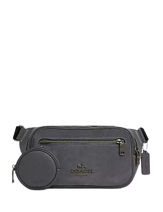 Coach Elias Belt Bag for Women - Stylish Crossbody Waist Pack with Adjustable Strap - Perfect for Travel, Running, and Everyday Use