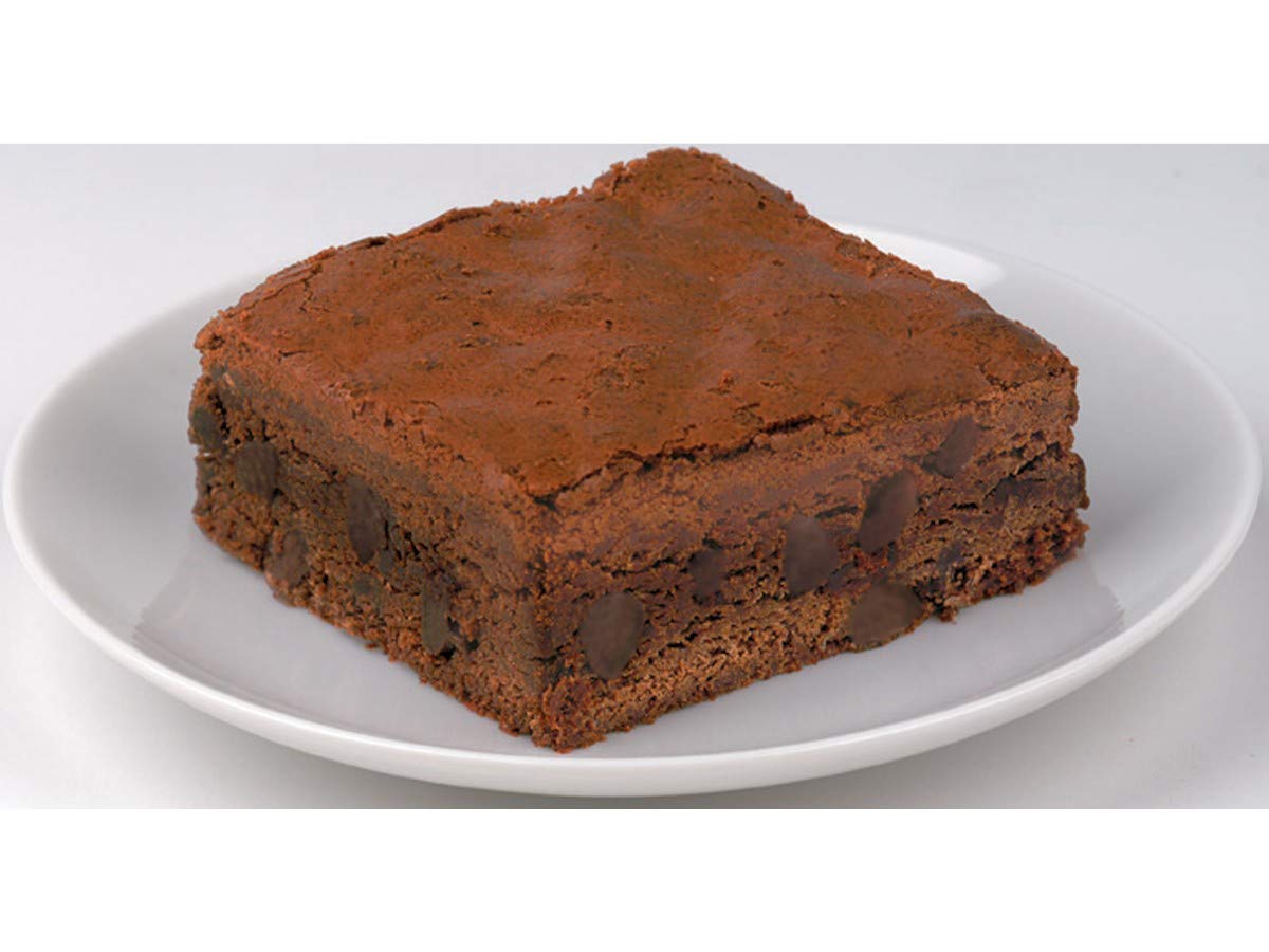 David's Sliced Chocolate Chip Brownie Cookies - 4 oz Pack (48 Count Case) - Perfect for Parties, Gifts & Office Snacks
