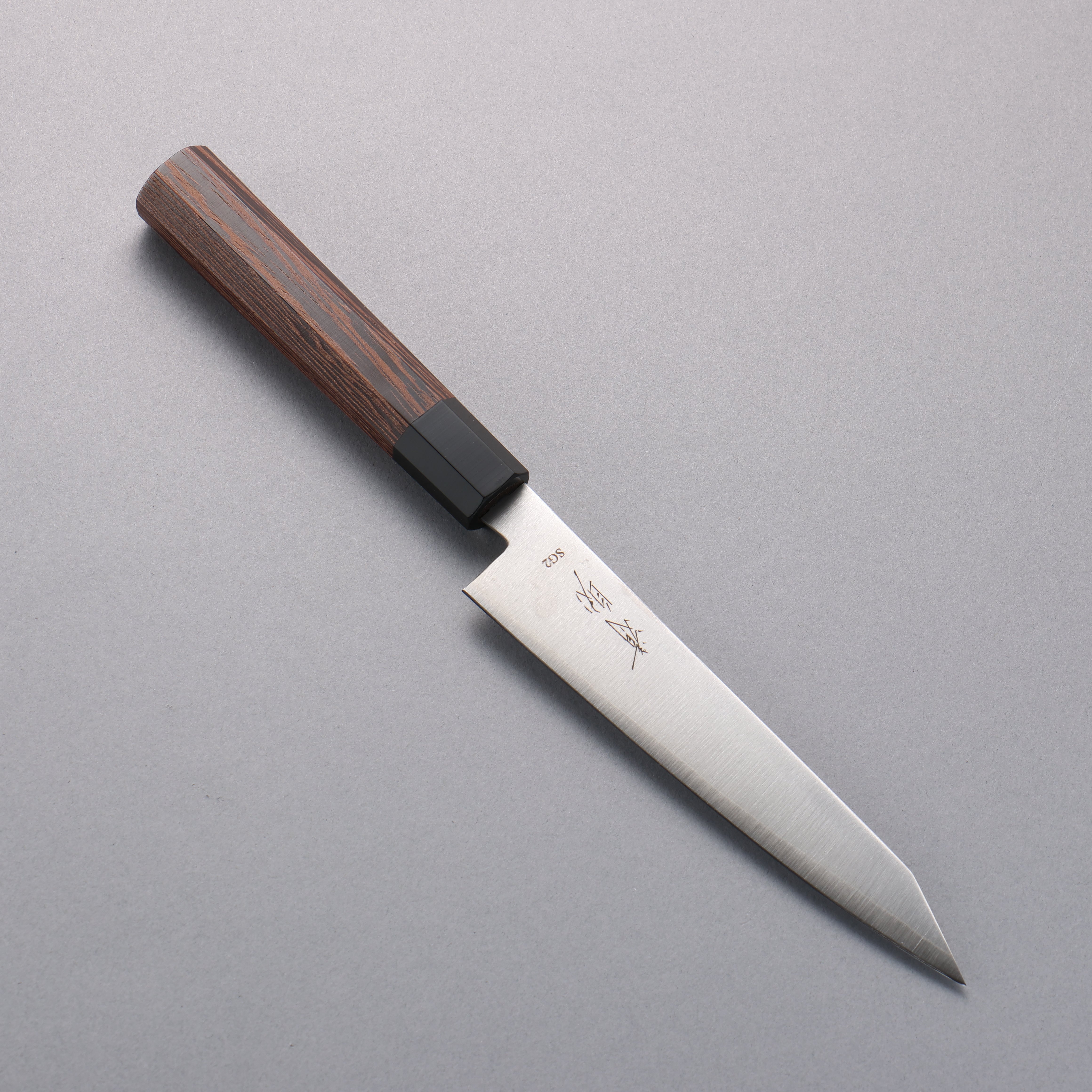 Premium SG2 Kiritsuke Petty Utility Knife 150mm with Wenge Handle - Japanese Chef Knife for Slicing, Dicing & Precision Cutting - Perfect for Home Cooks & Professional Kitchens