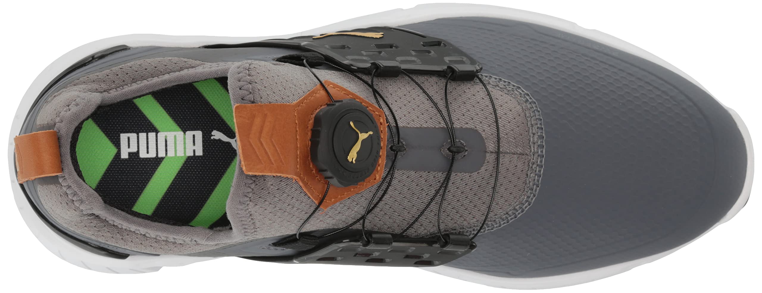 Puma Men's Ignite Articulate Spiked Golf Shoes - Lightweight & Waterproof for Comfortable Swing - Perfect for Golf Course & Driving Range