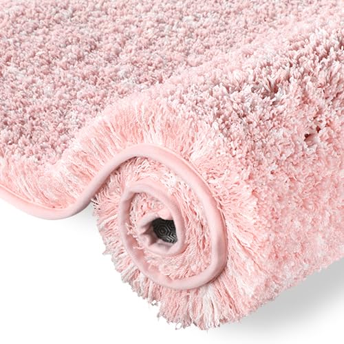Light Pink and White