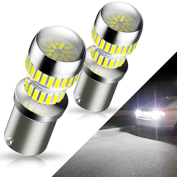 1996-2000 Honda Civic Front Side Marker Light Bulb Replacement - Amber Lens Compatible with Civic Sedan & Coupe - Enhances Visibility for Night Driving & Parking Safety