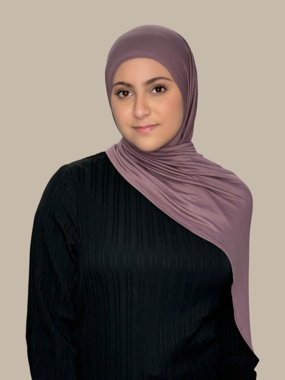 Stylish Pre-Sewn Jersey Rose Taupe Dress for Women | Elegant Casual Wear for Parties & Daily Outfits