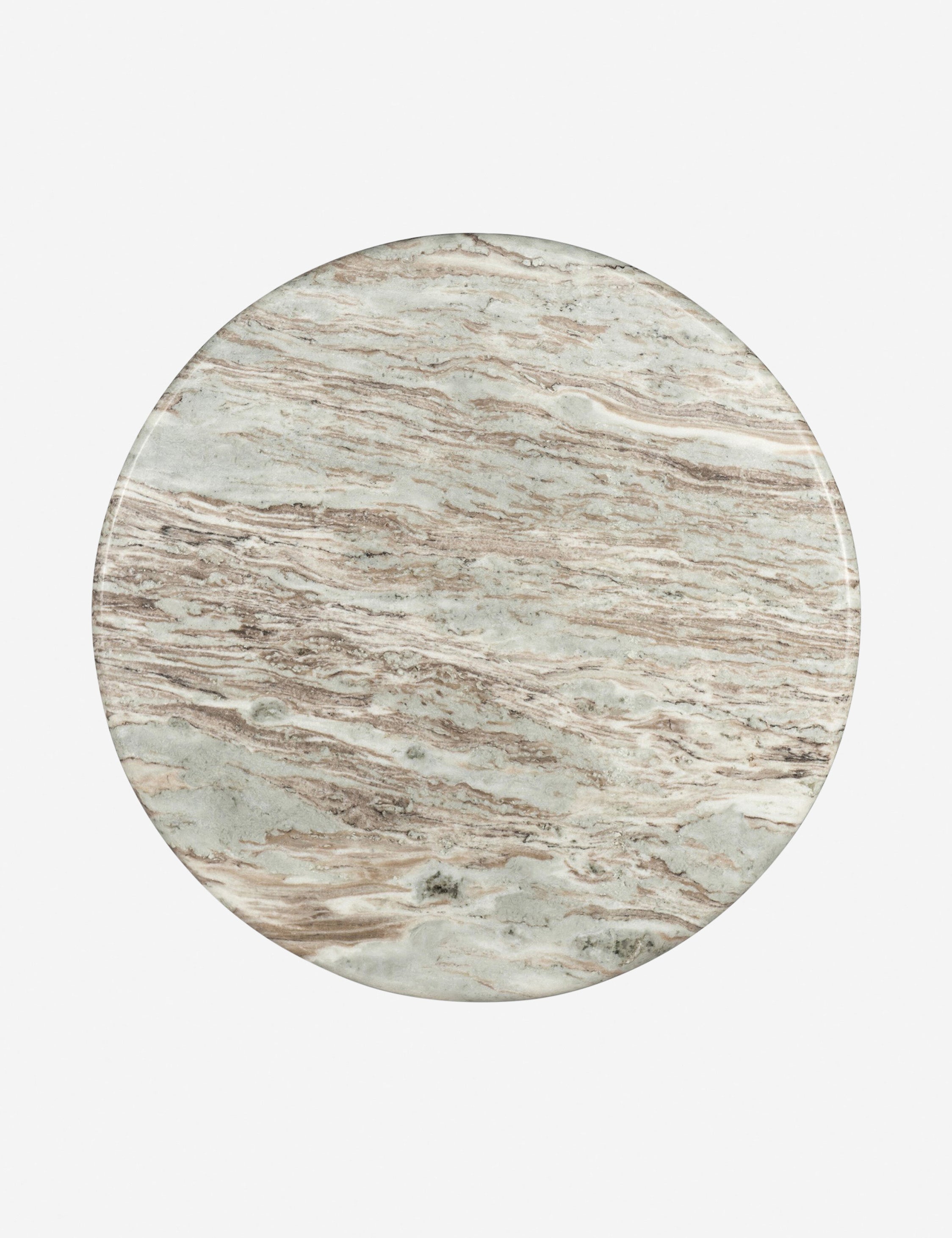 Amber Lewis x Four Hands Figueroa Round Dining Table - Modern Farmhouse Style for Kitchen, Dining Room & Small Spaces