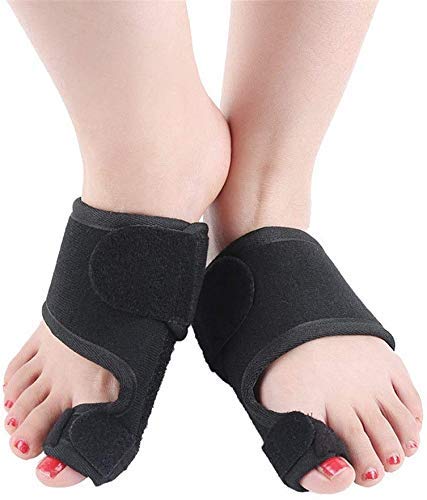 Adjustable Nighttime Bunion Corrector Splints - Hallux Valgus Pain Relief for Men & Women | Comfortable Toe Alignment Cushions for Sleeping & Daily Wear