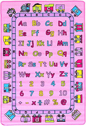 Abcd- Fun Pink