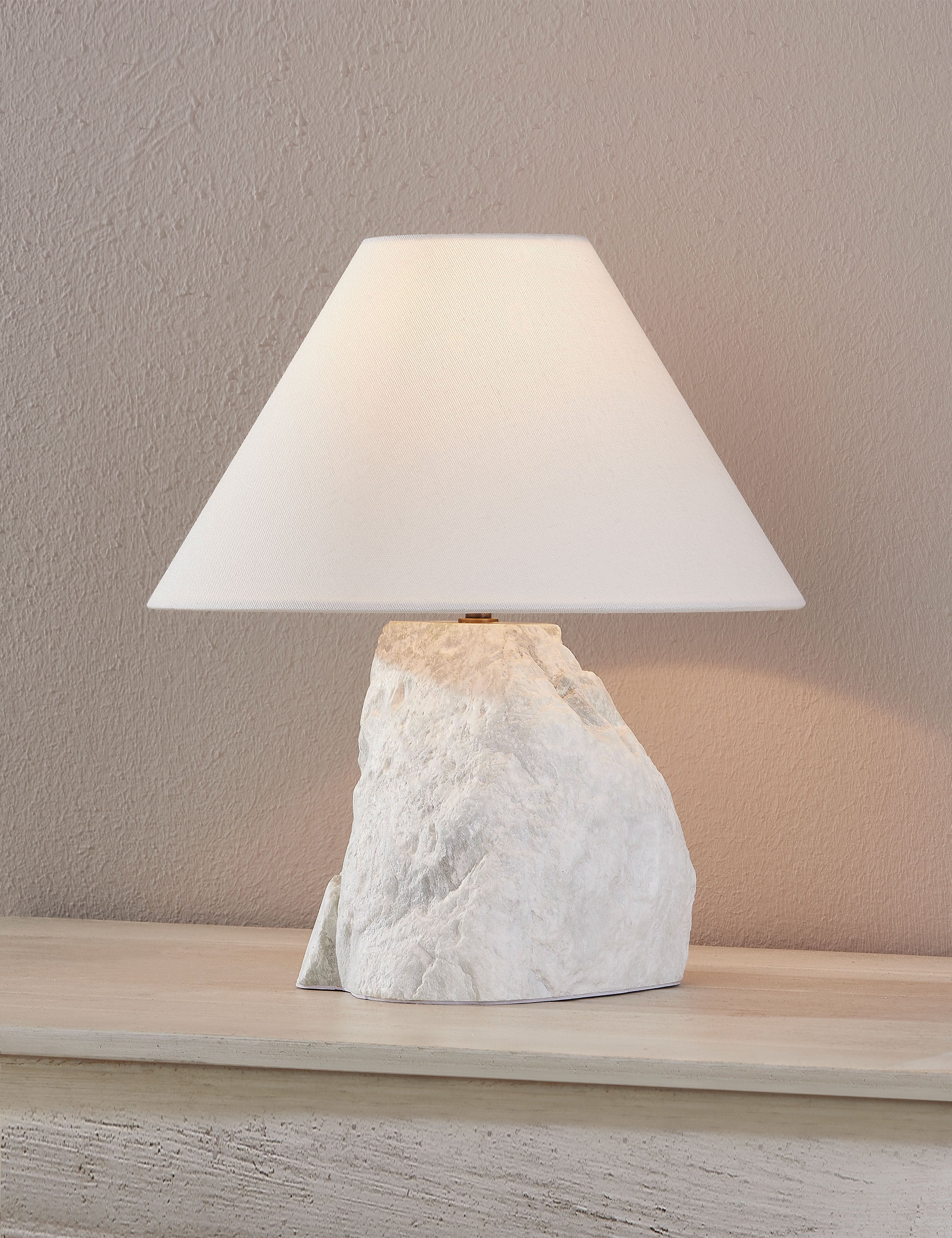 Carver Table Lamp by Colin King x Troy Lighting - Modern Home & Office Lighting for Living Room, Bedroom, and Workspace