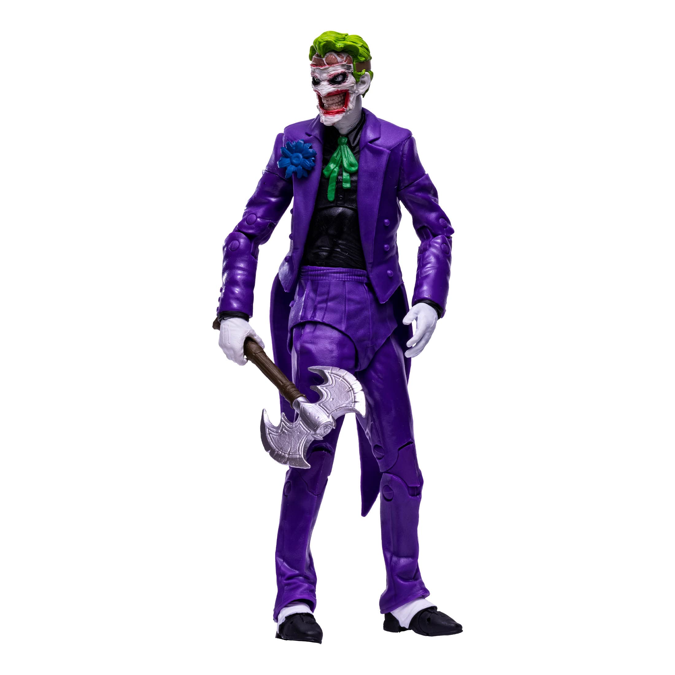 McFarlane Toys DC Multiverse 7 Inch Action Figure - The Joker (Death of The Family) Collectible for DC Fans | Perfect for Display, Collecting, and Role-Playing Scenes