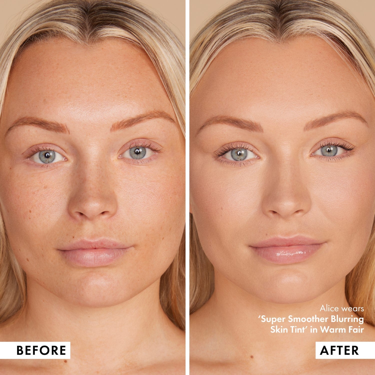 Super Smooth Blurring Skin Tint Foundation - Lightweight, Natural Coverage for Flawless Complexion | Perfect for Daily Wear & Special Occasions