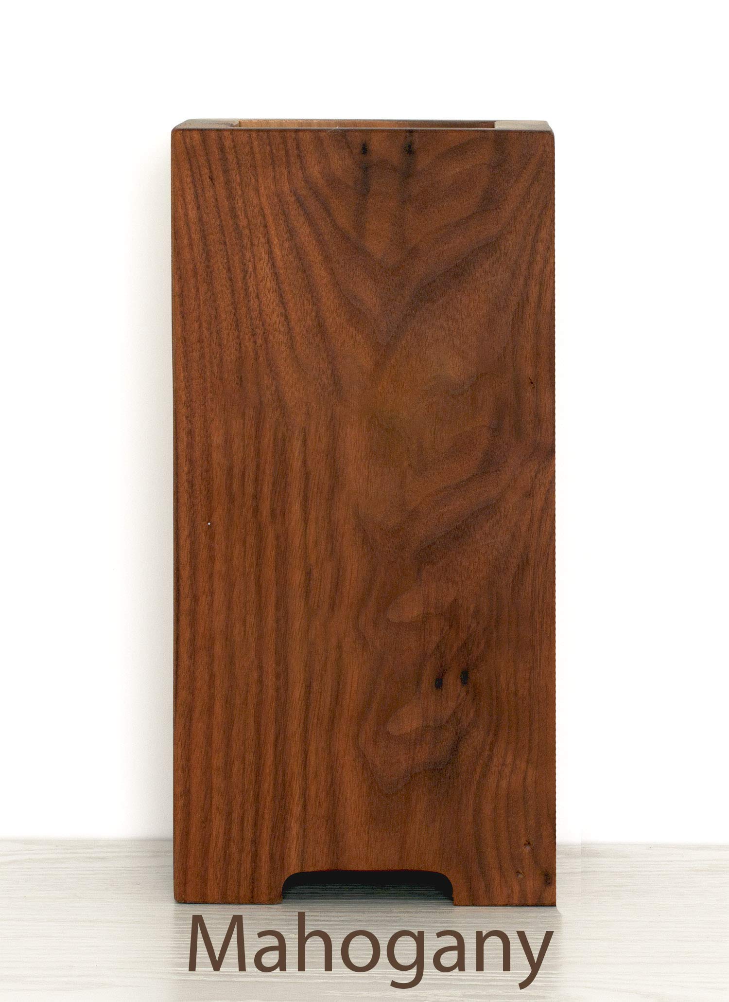 Rustic Wooden Table Number Plaque - Wedding Centerpiece, Vase Holder, Planter Box - Perfect for Rustic Weddings, Home Decor, and DIY Floral Arrangements