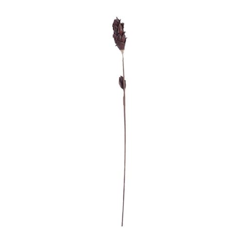 ELK Black Corn Leaf Pole Decorative Accessory - Rustic Farmhouse Home Decor for Wall, Mantel, or Tabletop Display