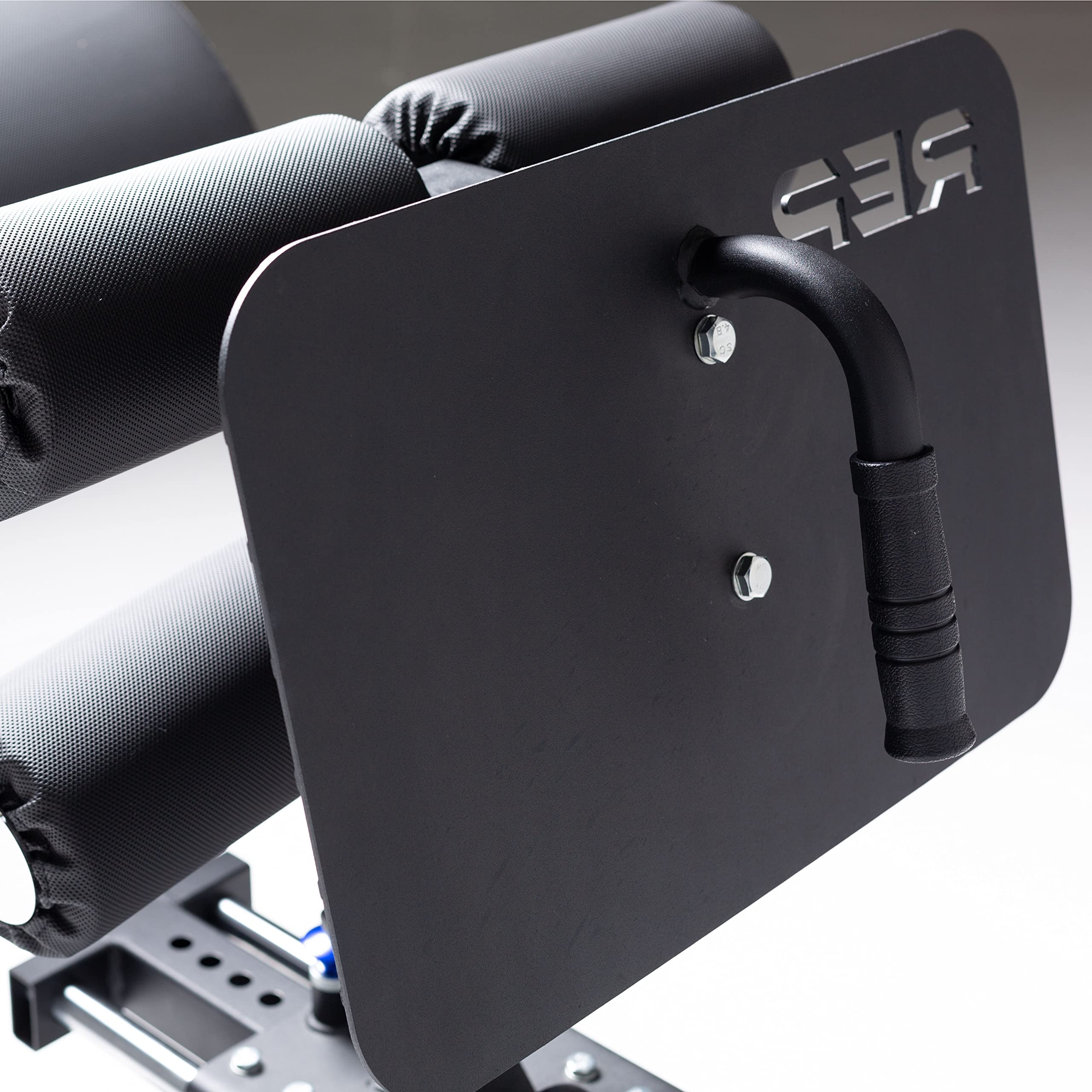 Rep Fitness V2 Glute Ham Developer (GHD) - Commercial Grade Home & Gym Strength Training Equipment for CrossFit, Weightlifting & Core Workouts - Perfect for Home Gyms, CrossFit Boxes & Athletic Training Facilities