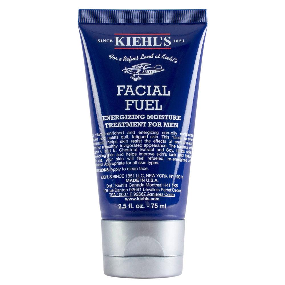Kiehl's Since 1851 Facial Fuel Energizing Moisture Treatment for Men - Hydrating Face Cream with Vitamin C & Caffeine - Perfect for Morning Skincare Routine & Post-Shave Care