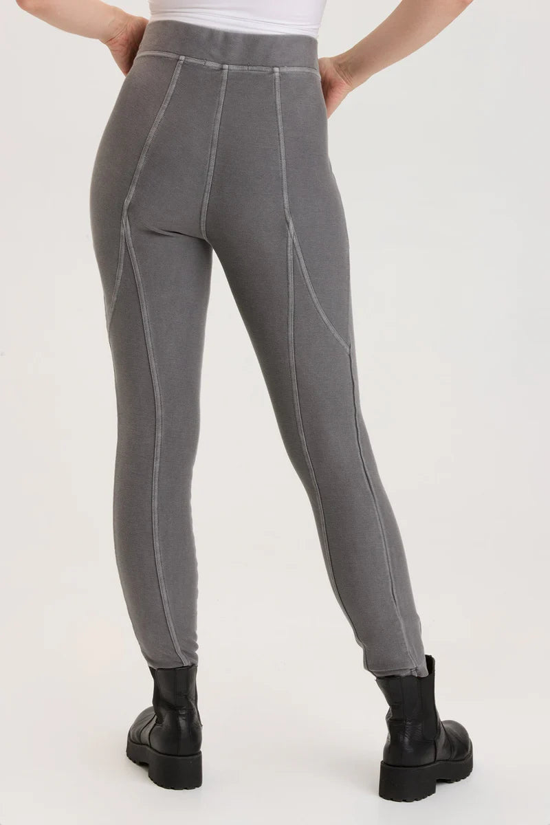 Caraf High-Waisted Leggings - Smokehouse Pigment Color for Women | Yoga, Running & Everyday Wear
