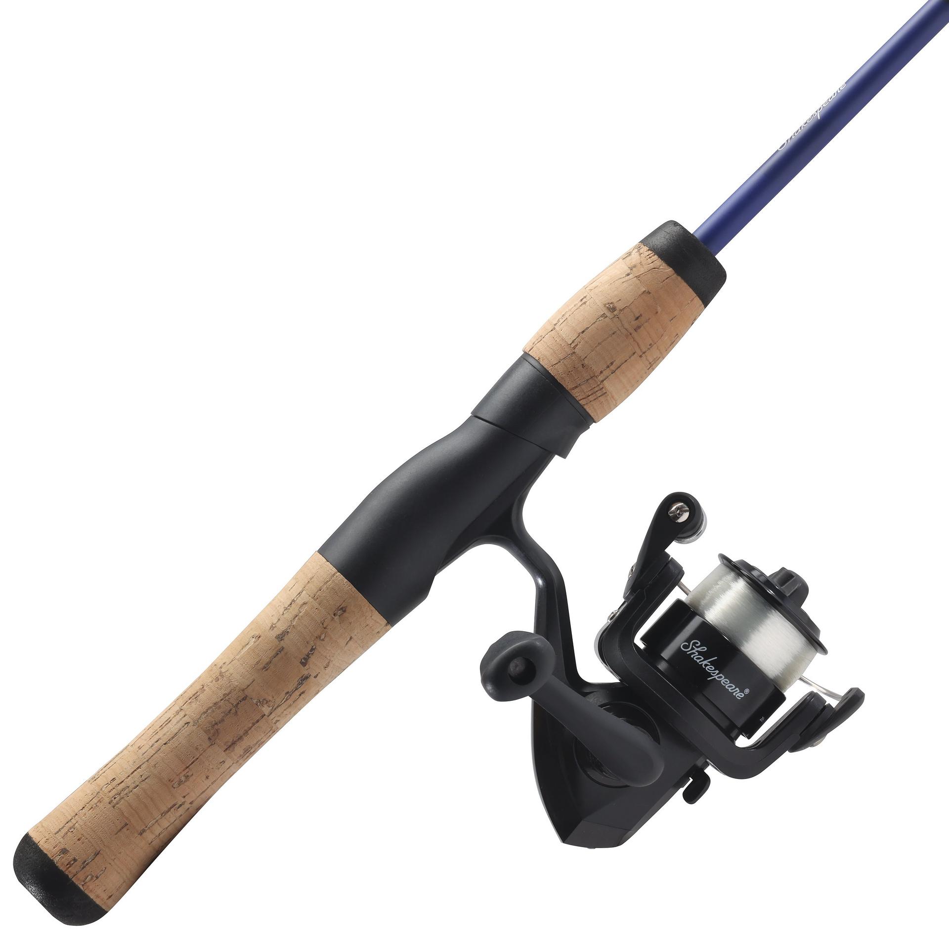 Catch More Fish® Panfish Spinning Rod - Lightweight Fishing Pole for Crappie, Bluegill & Sunfish - Perfect for Freshwater Lakes, Rivers & Streams