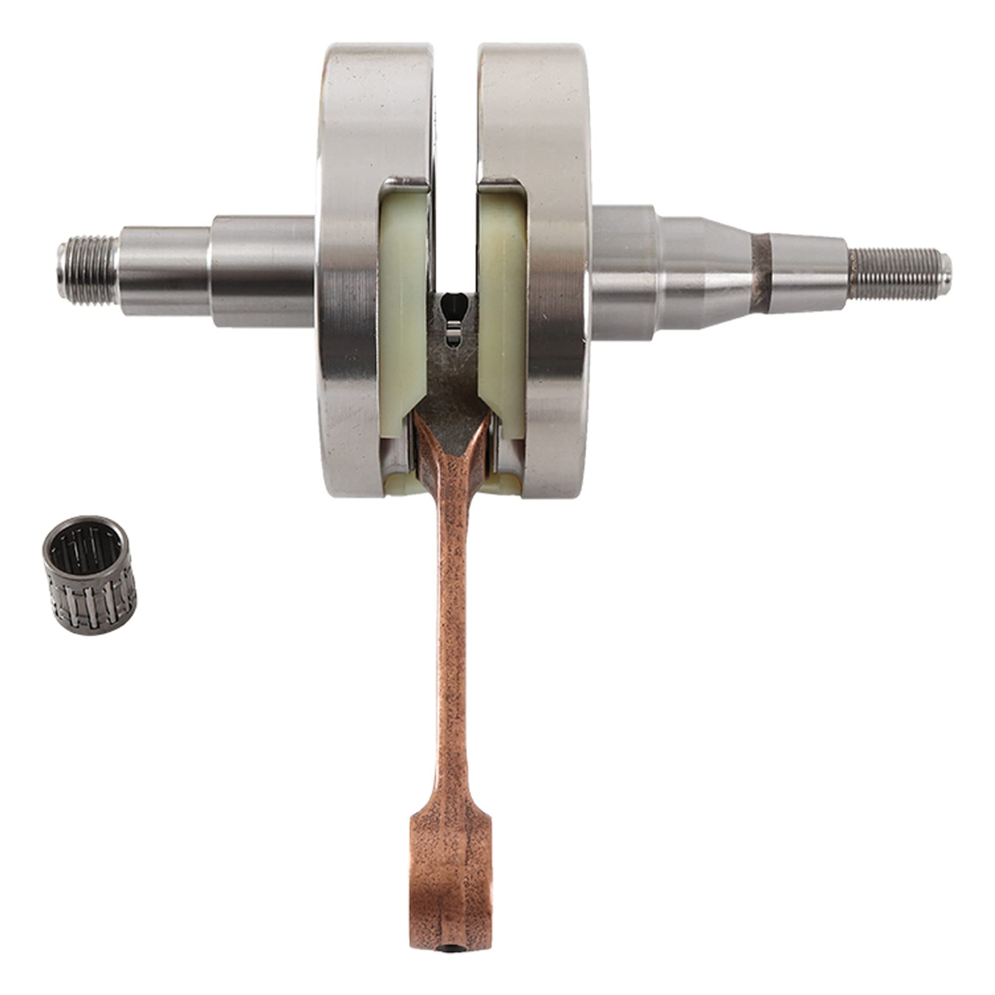 High-Performance Hot Rods Crankshaft Replacement for Husqvarna TC 125 2014-2015 Models 4024 - Perfect for Dirt Bike Engine Rebuilds & Off-Road Racing Upgrades