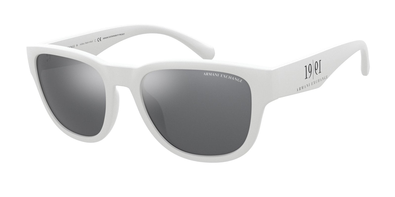 Armani Exchange 4115SU Polarized Sunglasses for Men & Women - UV Protection Aviator Style - Perfect for Driving, Beach & Outdoor Activities
