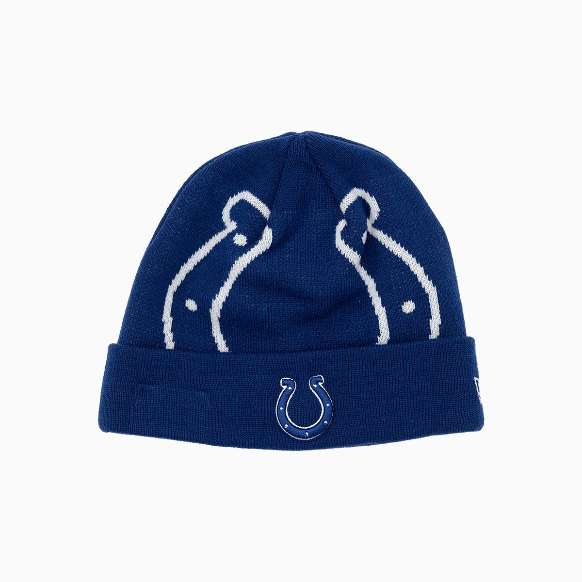 Indianapolis Colts NFL Knit Beanie Hat - Official Team Logo Winter Skull Cap for Men & Women - Perfect for Football Games, Cold Weather & Fan Gear Collection