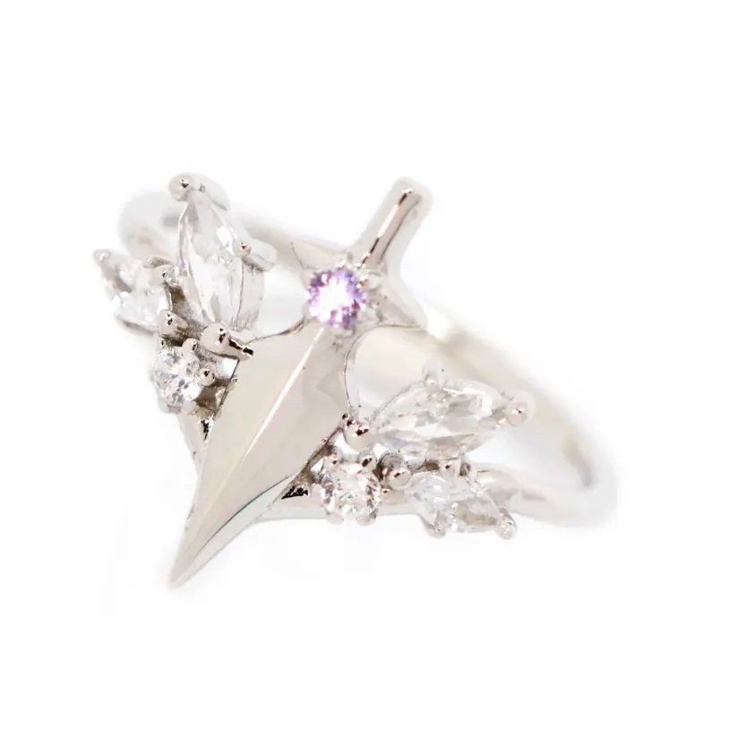 Rouge Ring - Elegant Red Gemstone Ring for Women | Perfect for Parties, Date Nights & Special Occasions