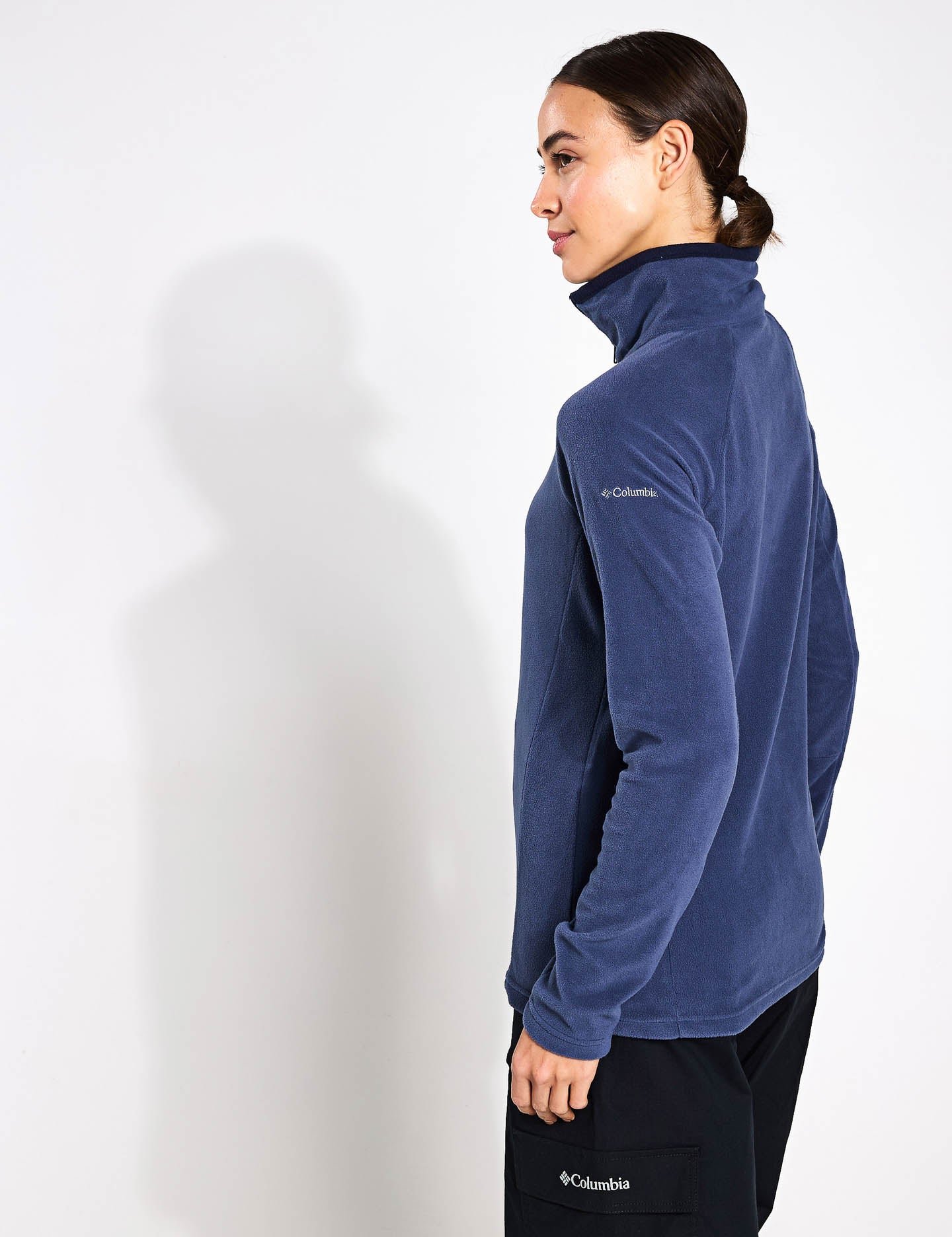 Glacial IV Half Zip Fleece Jacket for Men - Warm Winter Pullover with Nocturnal Design - Perfect for Hiking, Camping & Outdoor Adventures