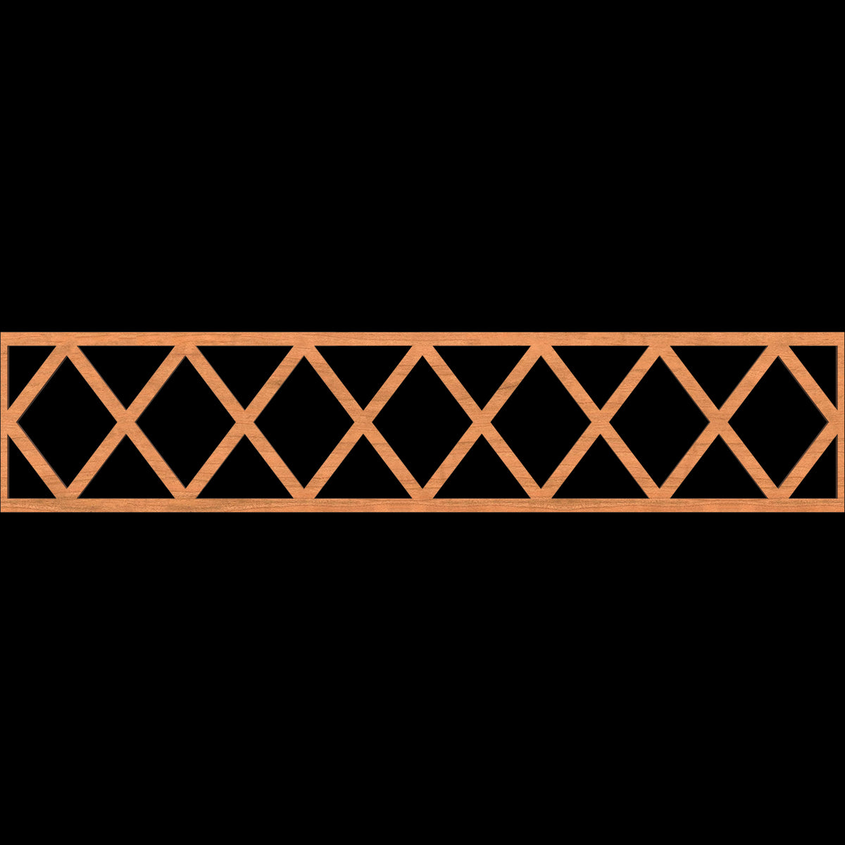 Wolford Fretwork Moulding - Premium Decorative Wood Trim for Home & Furniture DIY Projects | Perfect for Wall Paneling, Cabinetry & Interior Design