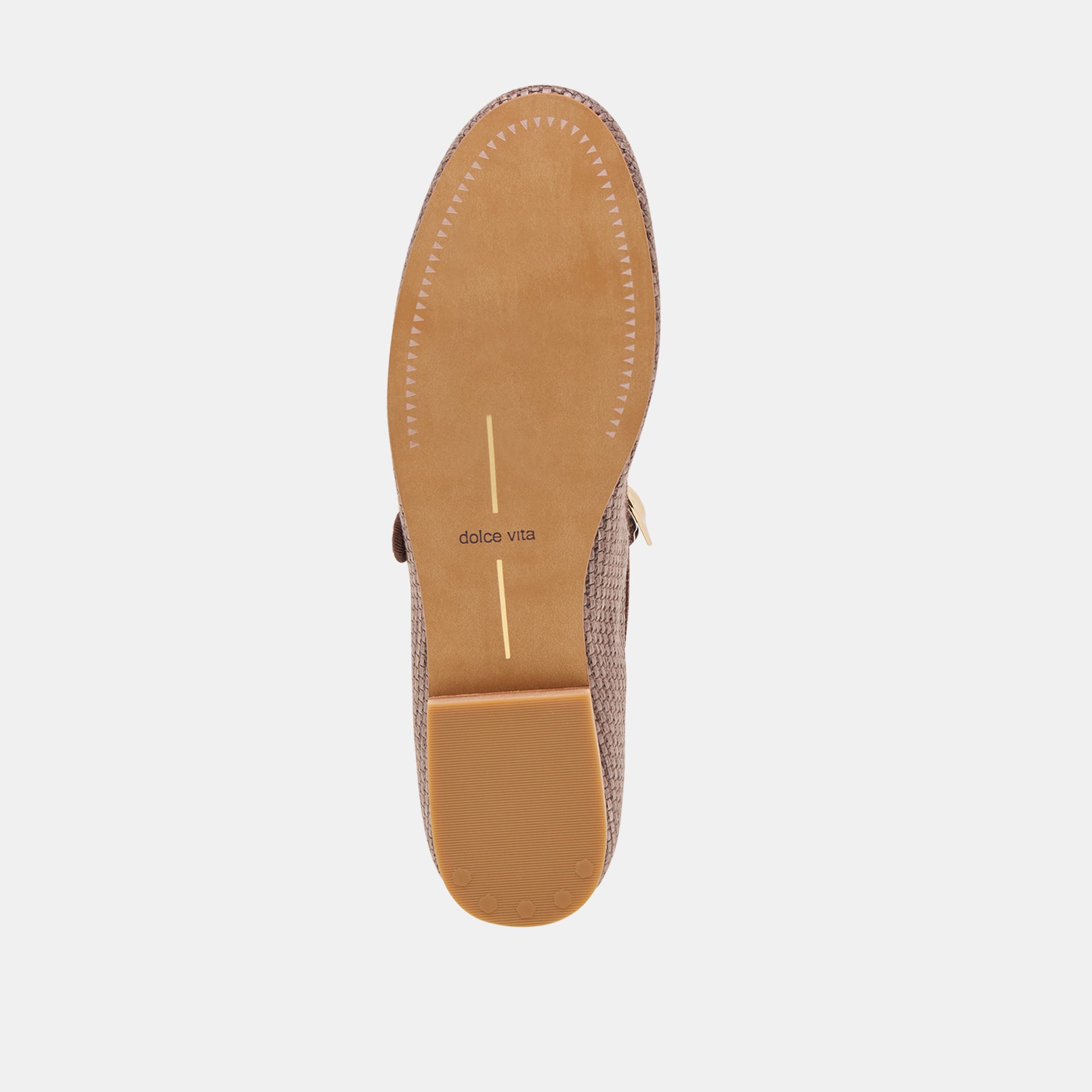 RELAN Women's Ballet Flats - Comfortable Walnut Raffia Shoes for Casual Wear, Office & Travel | Slip-On Loafers for Everyday Style