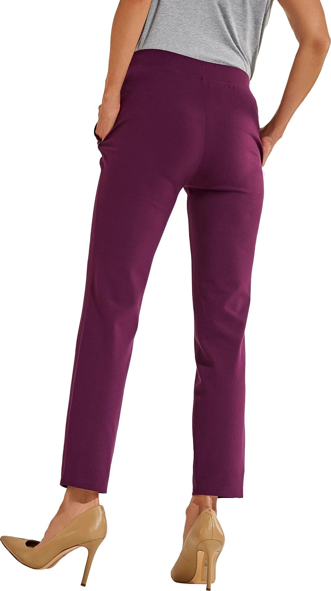 Coolibar UPF 50+ Women's Sun Protective Cala Cove Pants - Lightweight Quick-Dry Beach Pants for Swimming, Hiking & Outdoor Activities
