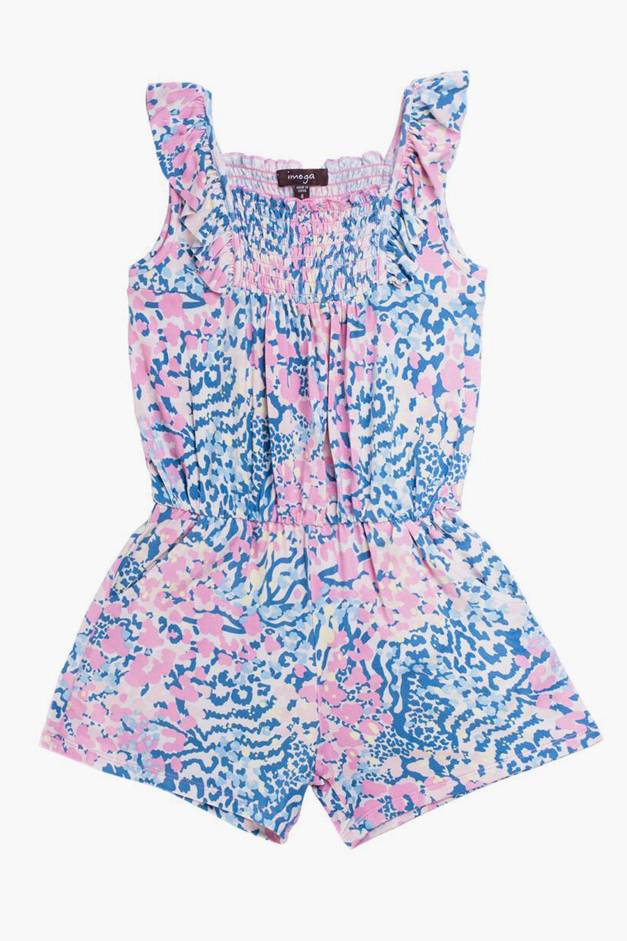 Imoga Tara Sahara Girls Dress - Stylish & Comfortable Kids Outfit for Parties, School & Everyday Wear