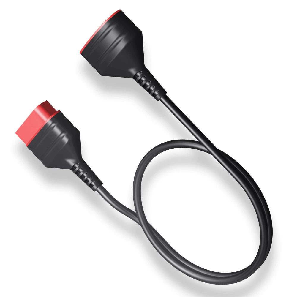THINKCAR 16 Pin OBD2 Extension Cable for Thinkdiag - 3ft Diagnostic Scanner Tool Connector for Car Repair & ECU Programming | Compatible with ThinkDiag, ThinkTool, Auto Mechanics & DIY Use