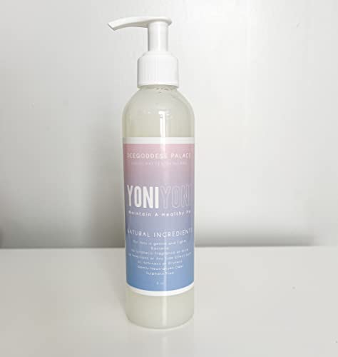 Tea Tree Yoni Feminine Wash with Coconut Oil & Aloe Vera - pH Balanced Intimate Wash for Women, 6.7 fl.oz - Odor Removal, Gentle Cleansing, Natural Ingredients - Perfect for Daily Hygiene & Post-Workout Freshness