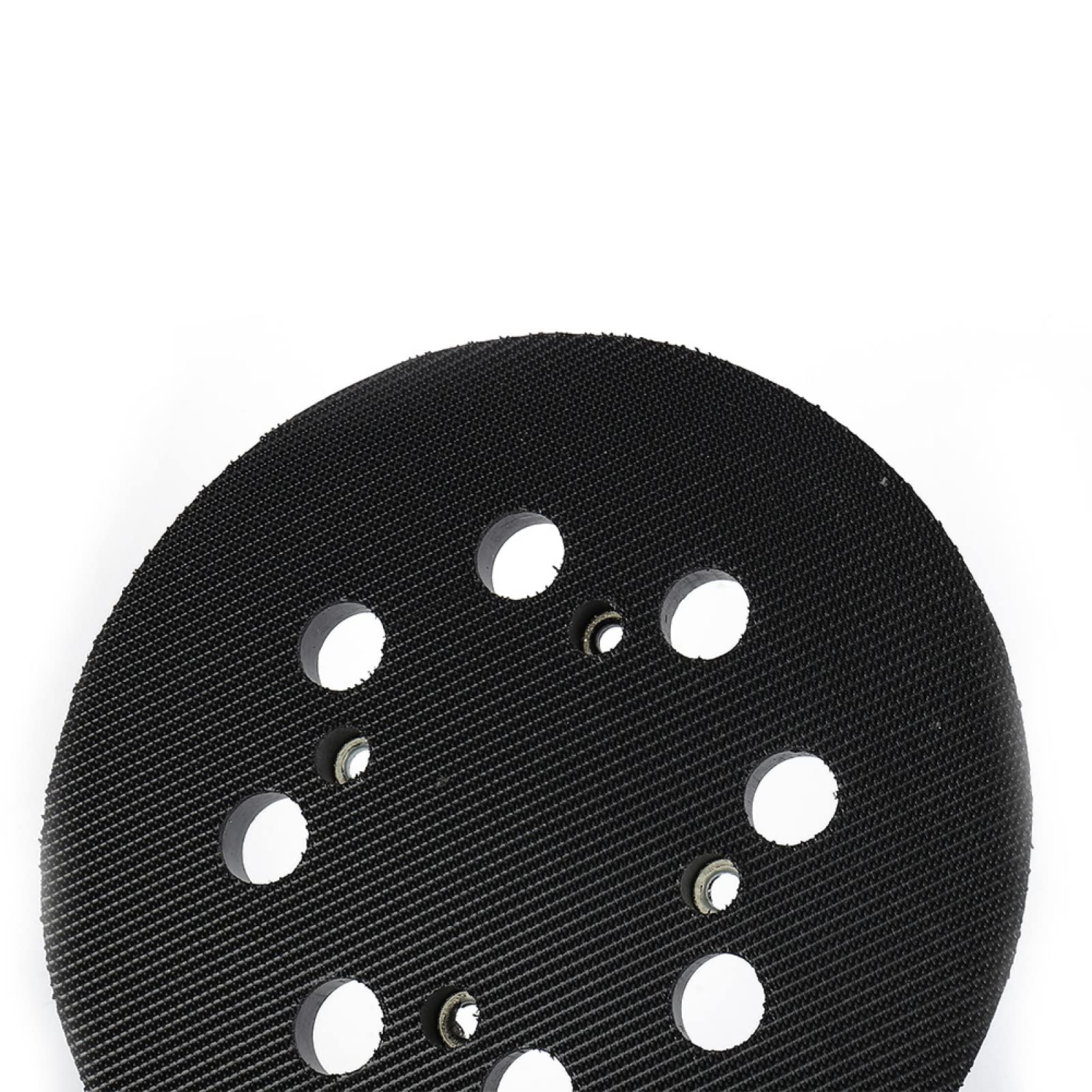 3Pcs 5 Inch Sanding Pads with 8-Hole Hook & Loop Backing - Compatible with Orbital Sanders - Perfect for Woodworking, Metal Polishing & Auto Body Sanding