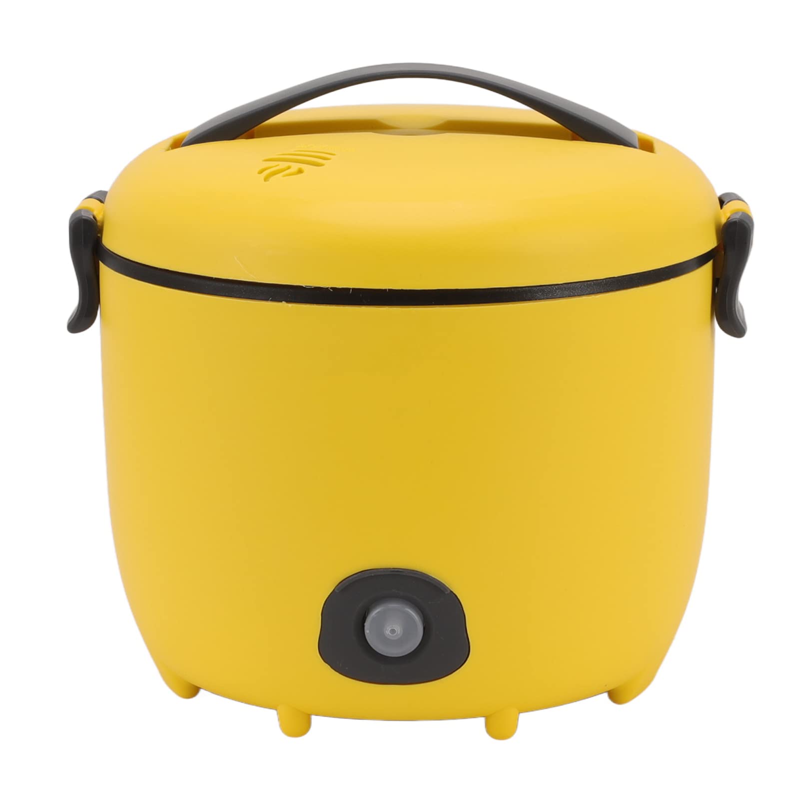 2L Mini Rice Cooker with Removable Nonstick Pot - Keep Warm & Multi-Functional for Rice, Grains, Oatmeal, Soups & Stews | Perfect for Dorms, Offices & Small Kitchens