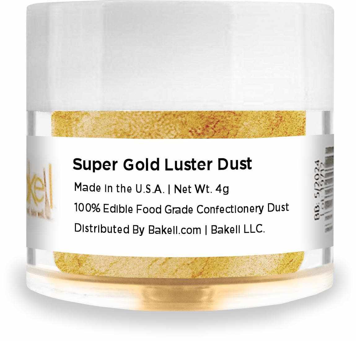 Christmas Collection Luster Dust Combo Pack B - 8 PC Set for Cake Decorating, Edible Glitter for Cookies, Cupcakes & Desserts - Perfect for Holiday Baking & Party Treats